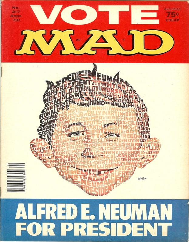 MAD Magazine #217 Sept 1980