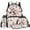 Bow Horse, variant on KUIFORTI Camo Fish Durable Kids Backpack Set 4Pcs with Lunch Bag Pencil Case Water Bottle Holder for Elementary Primary Middle School Students Back to School Supplies Gifts