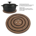 thumbnail image 3 of Almohadilla Para Platos Calientes, Salvamanteles Magnético A Prueba De Calor De Madera Para Utensilios De Cocina De Hierro Fundido, 3 of 7