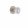 thumbnail image 3 of Grandeur 809822 Circulaire Solid Brass Rose Passage Door Knob Set - Brass, 3 of 6