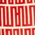 thumbnail image 5 of Parkland Collection Onyx Contemporary Crimson Pillow Cover, 5 of 6
