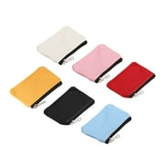 Coin Purse Pouch Change Purses Small Organizer Bags 3" x 5", Assorted Colors