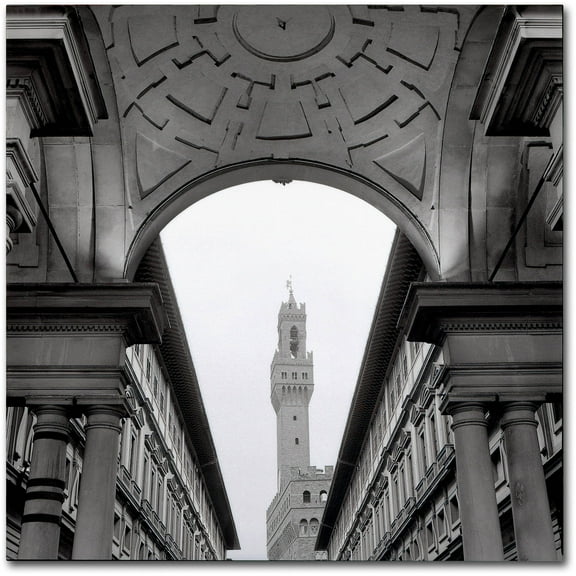 Trademark Fine Art "Firenze II" Canvas Art by Alan Blaustein