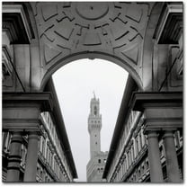 Trademark Fine Art "Firenze II" Canvas Art by Alan Blaustein