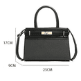 thumbnail image 3 of Moda Casual Gran Capacidad Bolsos Xtellar beigeTote Bag, 3 of 3