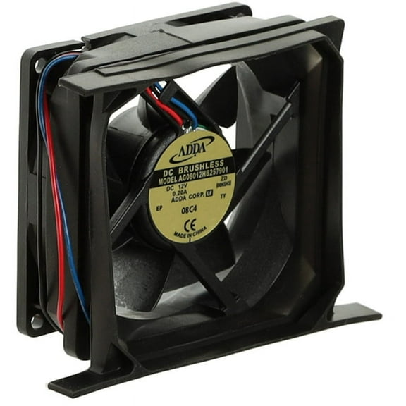 FISHER AND PAYKEL 843566 ASSY PC FAN AND ISOLATOR SP - GENUINE OEM PART