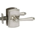 thumbnail image 2 of Delaney Hardware Italian Florini Privacy Reversible Door Lever, 2 of 3