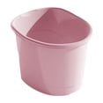 thumbnail image 1 of Cubo de baño de bebé portátil, bañera infantil, cómoda bañera de bañera espesada con bañera de baño para niños de 0 a 4 años Rosa, 1 of 8