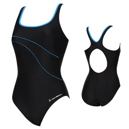 - Aqua Sphere Active Swim Mylene Female Round Back Swimsuit