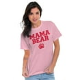 thumbnail image 4 of Mama Bear Paw Print Cute Mothers Day Women's Graphic T Shirt Tees Brisco Brands S, 4 of 7