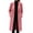 Pink, variant on cocolona Womens Long Coat for Women Fall Winter Long Sleeve Lapel Trench Coat Oversized Elegant Trendy Jacket