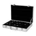 thumbnail image 4 of segolike Watch Box Organizer Travel Case Practical Soft Interior 24 Slots Watch Stand for, 4 of 9