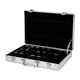 thumbnail image 4 of Caja para reloj, soporte para reloj, organizador de carcasa dura resistente al agua, funda de transporte ligera, 24 vigas para dormitorio, tocador,, 4 of 8