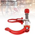 thumbnail image 3 of Stainless Steel Quick Release Seatpost Clamp for Folding Cycles 31.8mm, 3 of 7
