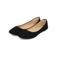 thumbnail image 5 of New Women Refresh Demi-10 Canvas Round Toe Ballerina Flat, 5 of 6