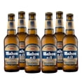 thumbnail image 1 of Six Pack Mahou Cerveza No Alcohólica Malta Tostada 330ml, 1 of 1
