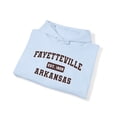 thumbnail image 4 of Fayetteville AR Arkansas Moving Vacation Hoodie Gifts Hooded Sweatshirt, 4 of 4