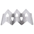 thumbnail image 1 of Taco Tray Stainless Steel Holds 3 Tortillas For Dishwasher and Oven Safe, 1 of 8