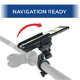 Zefal Premium Phone Bike Mount, Fits most Handlebars, Fits most Phones