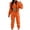 b-Orange, variant on Women Solid Color Hooded Sweatshirt and pant Tracksuit Sport Suit 80s Jumpsuits for Women Sweater Pants Set A Tracksuit for Women Trousers Suits for Women Dressy Pant Suits for A Wedding Dress for