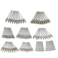 thumbnail image 3 of Forets à Ongles, Forets à Ongles Fixés Sable Rugueux Émeri 90pcs pour Technicien Ongle, 3 of 8