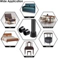 thumbnail image 1 of Punta para silla Paquete de 4 puntas para silla de goma 25 mm de diámetro interior - 1 pulgada / 25 mm, negro XianweiShao 1327534397031, 1 of 1