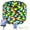Rgb, variant on DEBGFS 1 Roll 100FT 300 LED Solar Christmas Lights Outdoor  Waterproof  Green Wire Christmas Tree Lights  8 Modes & Timer Fairy String Lights For Xmas House Indoor Yard Holiday Decoration,white