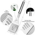 thumbnail image 7 of GRILLART Grill Tools Grill Utensils Set - 3PCS BBQ Tools- Spatula/Tongs/Fork, with Insulated Glove, Ideal BBQ Set Grilling Tools for Outdoor Grill, Gifts for Men, 7 of 7