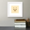 thumbnail image 2 of Gallery Pops Minecraft: Iconic Pixels - Mobs - Llama Wall Art, White Framed Version, 12" x 12", 2 of 5