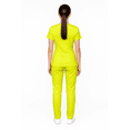 thumbnail image 3 of Scrubs Médicos Mujer | Uniformes para Doctoras y Enfermeras  M11 VERDE MANZANA XL, 3 of 4
