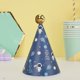 thumbnail image 4 of Sombreros de fiesta de feliz cumpleaños para niños y niñas, gorros hechos a mano con bonitos astronautas, monstruos, animales, decoración para Baby Shower, 4 of 4