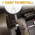 1 set of dial indicator tips dial indicator extension stems dial
