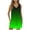 Green, variant on Women's Summer Pocket Camisole Shorts Romper with Romper Shorts