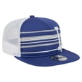 thumbnail image 3 of Men's New Era  Royal Los Angeles Dodgers 9FIFTY A-Frame Trucker Snapback Hat, 3 of 6
