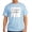 Light Blue, variant on CafePress - Too Blessed To Be Stressed Light T Shirt - Men's Classic Graphic T-Shirt