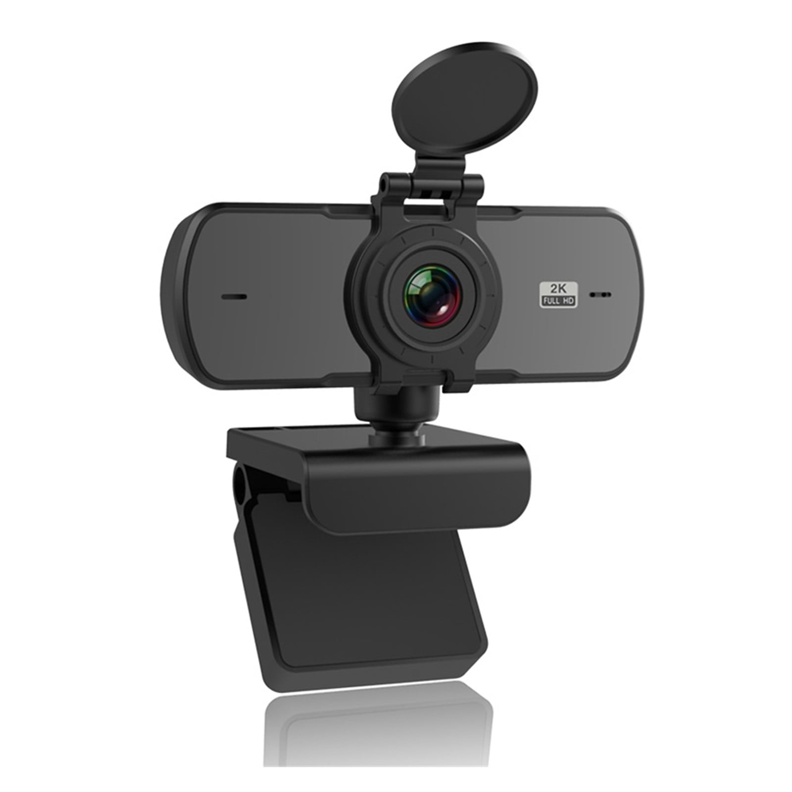 Webcam 2K Full HD 1080P Web Camera Autofocus With Microphone USB Web Cam For PC Computer Laptop Desktop Webcamera ,HD Video