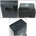 thumbnail image 3 of Lesbin 4-Pack 13 Gallon Kitchen Trash Can with Lid, Plastic Garbage Bin for Kitchen, Gray, 3 of 7