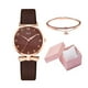 thumbnail image 1 of Hot6sl Ofertas de La Semana Nuevo Reloj de Moda con Correa para Mujer, Pulsera de Cuarzo de Ocio para Mujer, Pulsera con Caja de Regalo, 1 of 3
