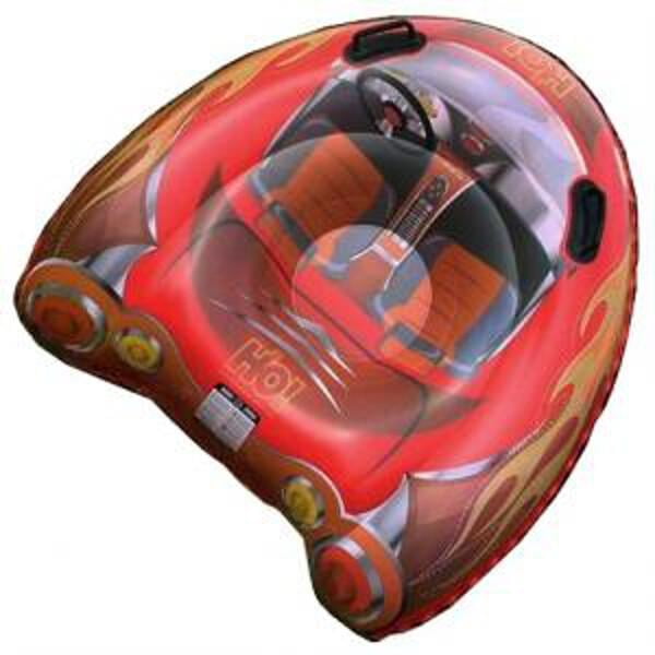 Star Rocket Inflatable Snow Tube by