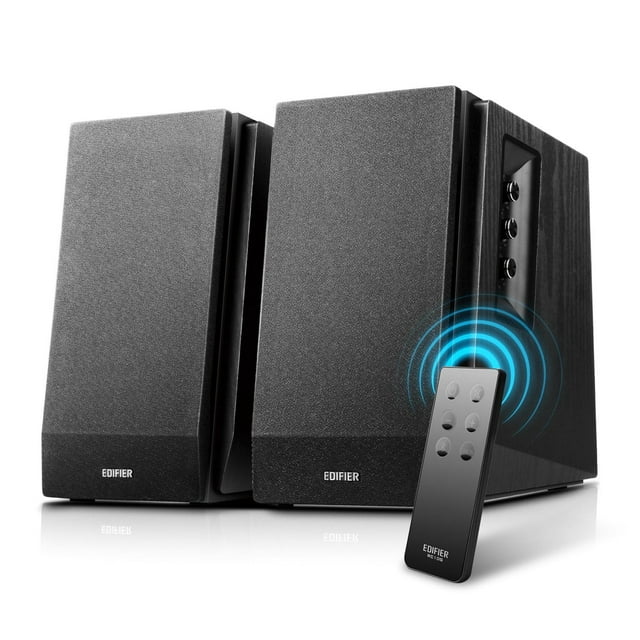 Edifier Bocinas Tipo Estudio R1700BT Color Negro