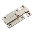 thumbnail image 2 of Langgg Sturdy Door Security Slide Latch Lock with Screws 3inch Heavy Duty Style A 1Set, 2 of 6