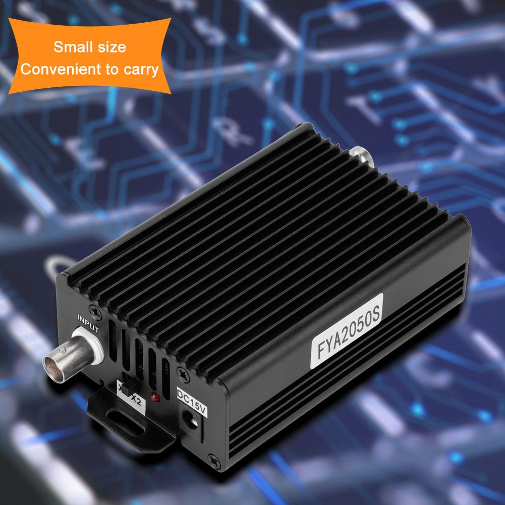 Tebru 1pc Signal Power Amplifier Module for Function Arbitrary Signal