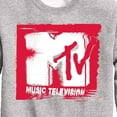 thumbnail image 3 of MTV Logo - Punk Poster - Toddler And Youth Crewneck Fleece Sweatshirt, 3 of 5