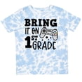 thumbnail image 3 of Inktastic Bring It on 1st Grade Video Game Controller Boys or Girls Toddler T-Shirt, 3 of 5