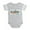 Heather Gray, variant on CafePress - CALIFORNIA DREAMIN - Cute Infant Baby Football Bodysuit