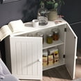 thumbnail image 5 of Dayplus Bathroom Wall Cabinet, White, 6'', 5 of 10