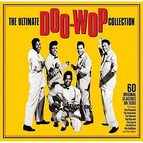 Various Artists - Ultimate Doo Wop Collection / Various - Music & Performance - CD