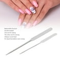 thumbnail image 3 of Nail Makeup Spatula Set, Prevent Deform Double Headed Makeup  Spatula  For Salon Use, 3 of 8