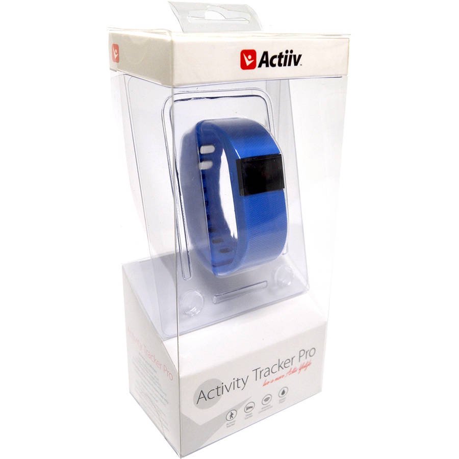 Actiiv Activity Tracker Pro, Blue