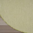 thumbnail image 6 of Nourison Courtyard Indoor/Outdoor Ivory Green 5' x 8' Oval Area Rug (5x8 Oval), 6 of 11